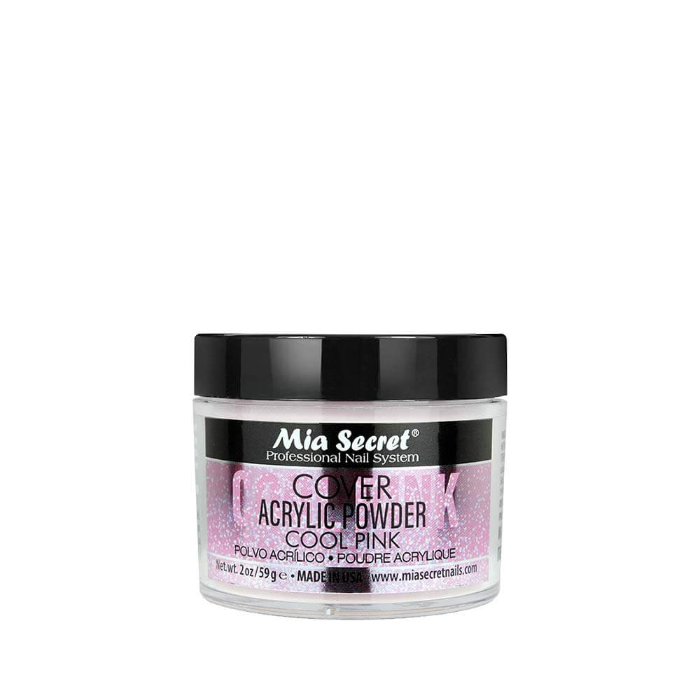 MIA SECRET | COVER COOL PINK ACRYLIC POWDER (2 OZ)