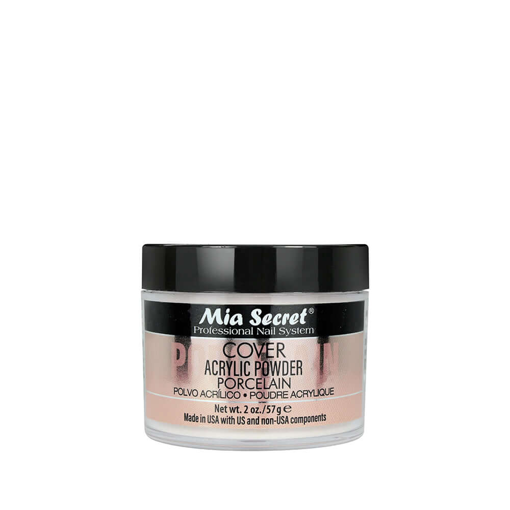 MIA SECRET | COVER PORCELAIN ACRYLIC POWDER (2 OZ)