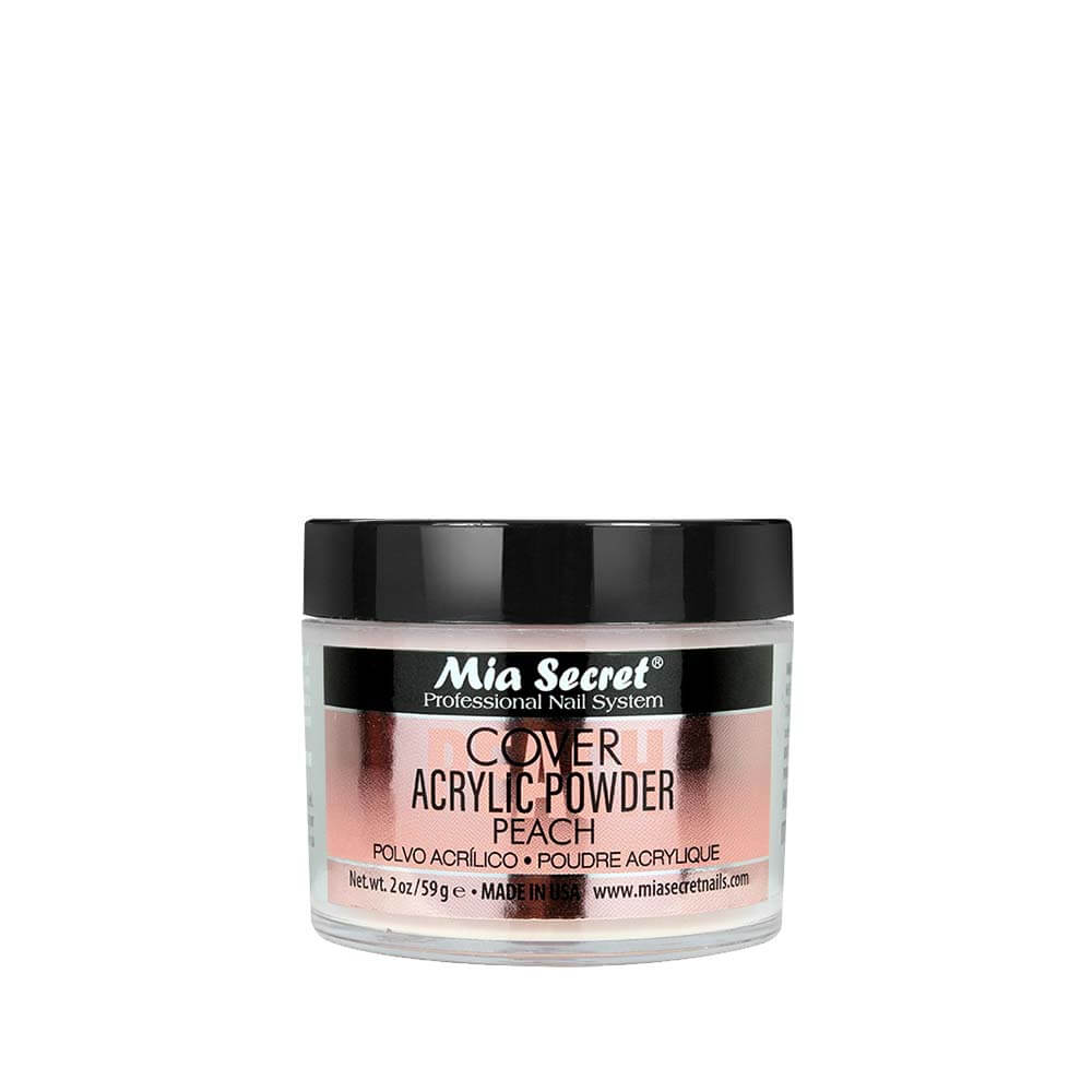 MIA SECRET | COVER PEACH ACRYLIC POWDER (2 OZ)