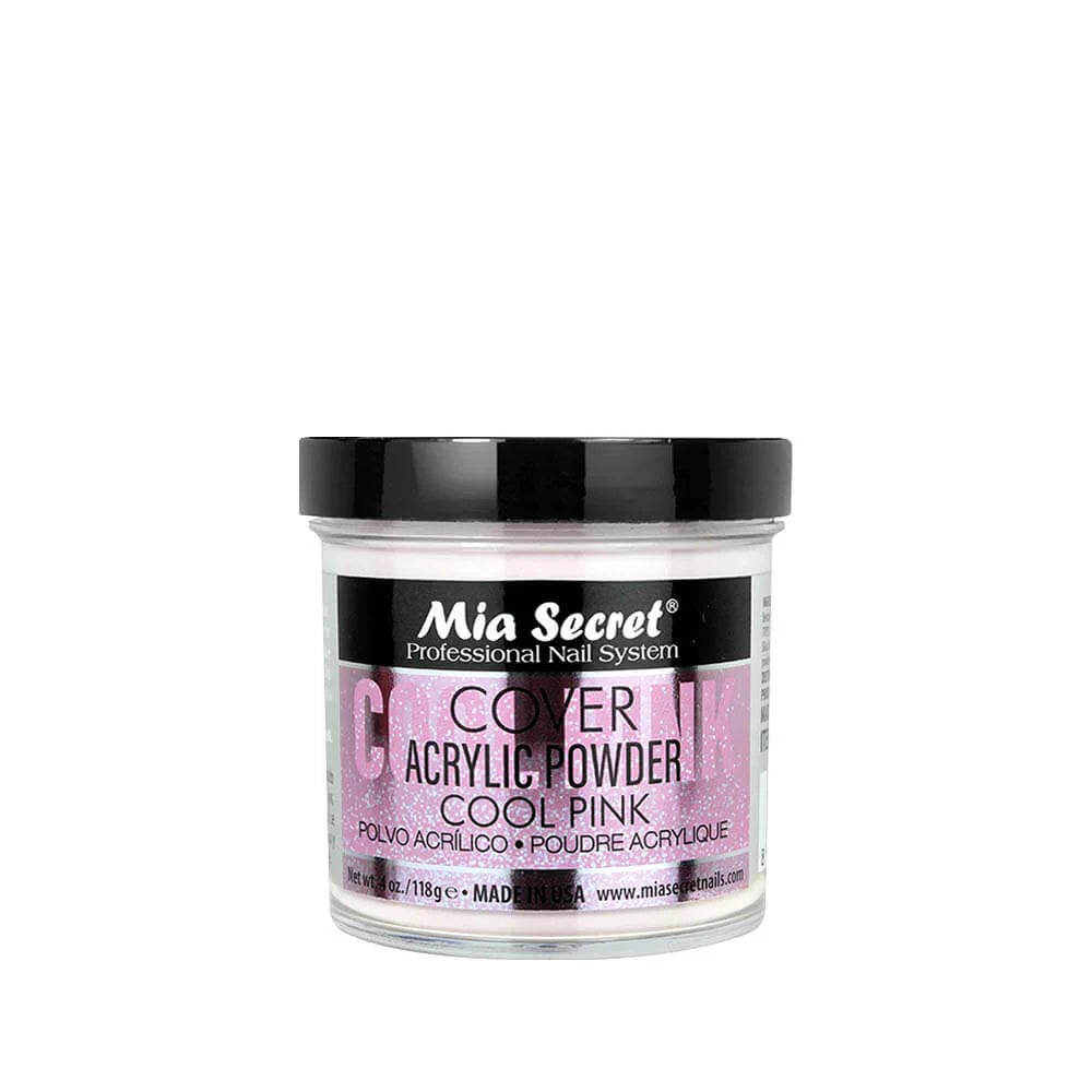 MIA SECRET | COVER ACRYLIC POWDER COOL PINK (4 OZ)