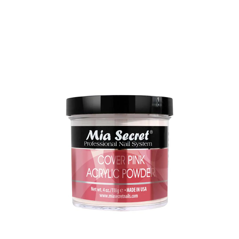 MIA SECRET | COVER PINK ACRYLIC POWDER (4 OZ)