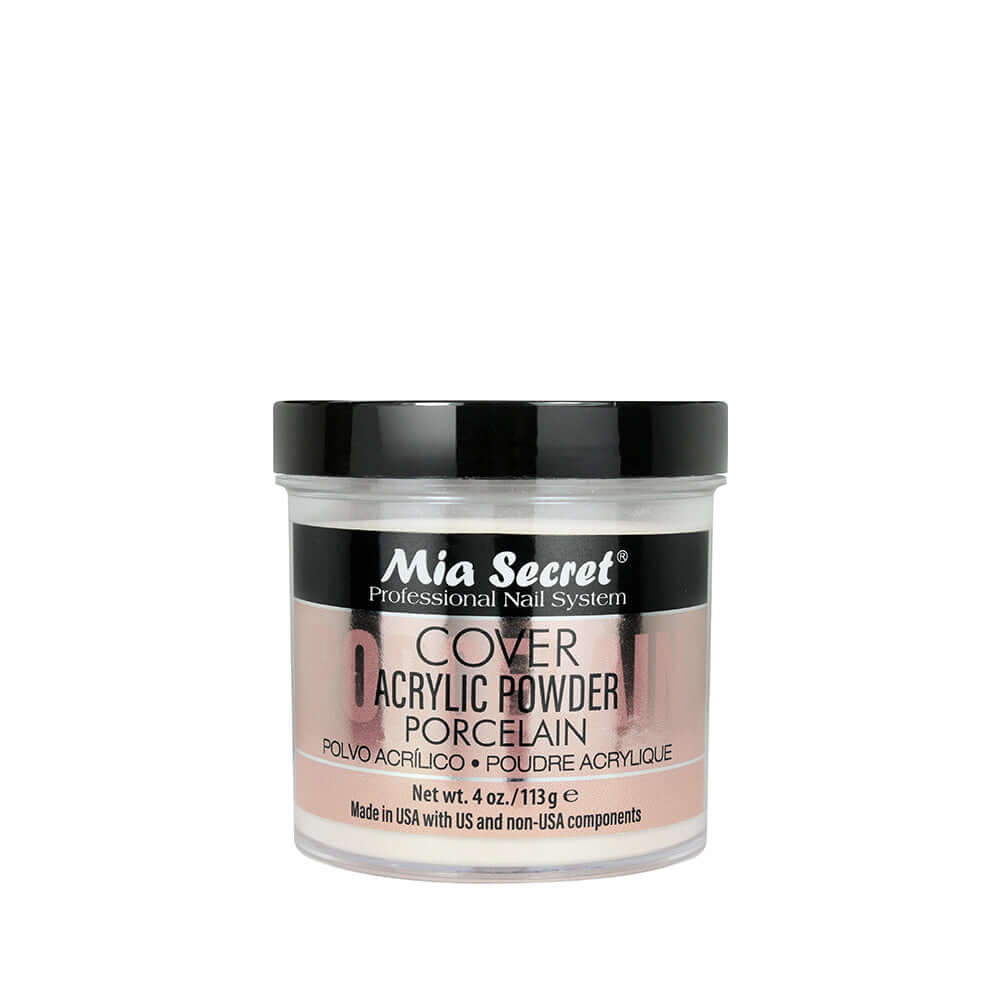 MIA SECRET | COVER ACRYLIC POWDER PORCELAIN (4 OZ)