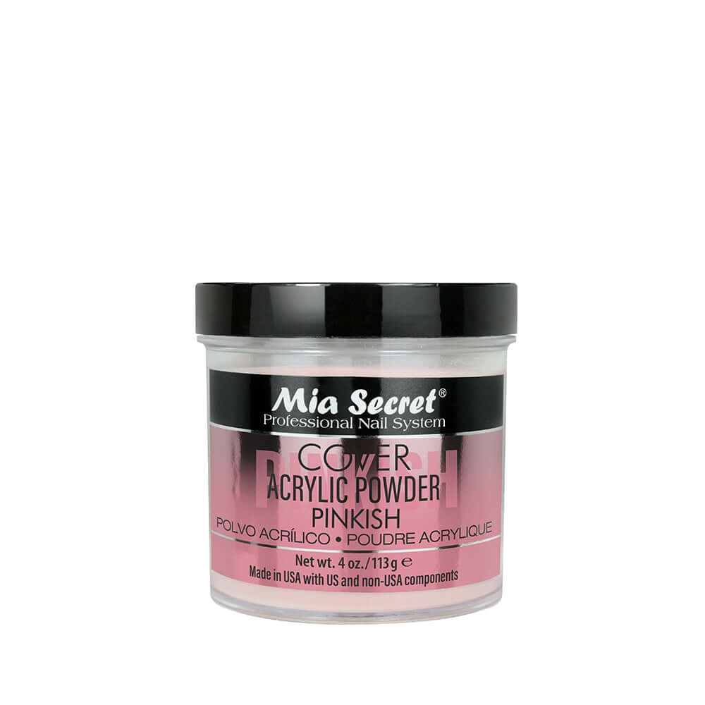 MIA SECRET | COVER ACRYLIC POWDER PINKISH (4 OZ)