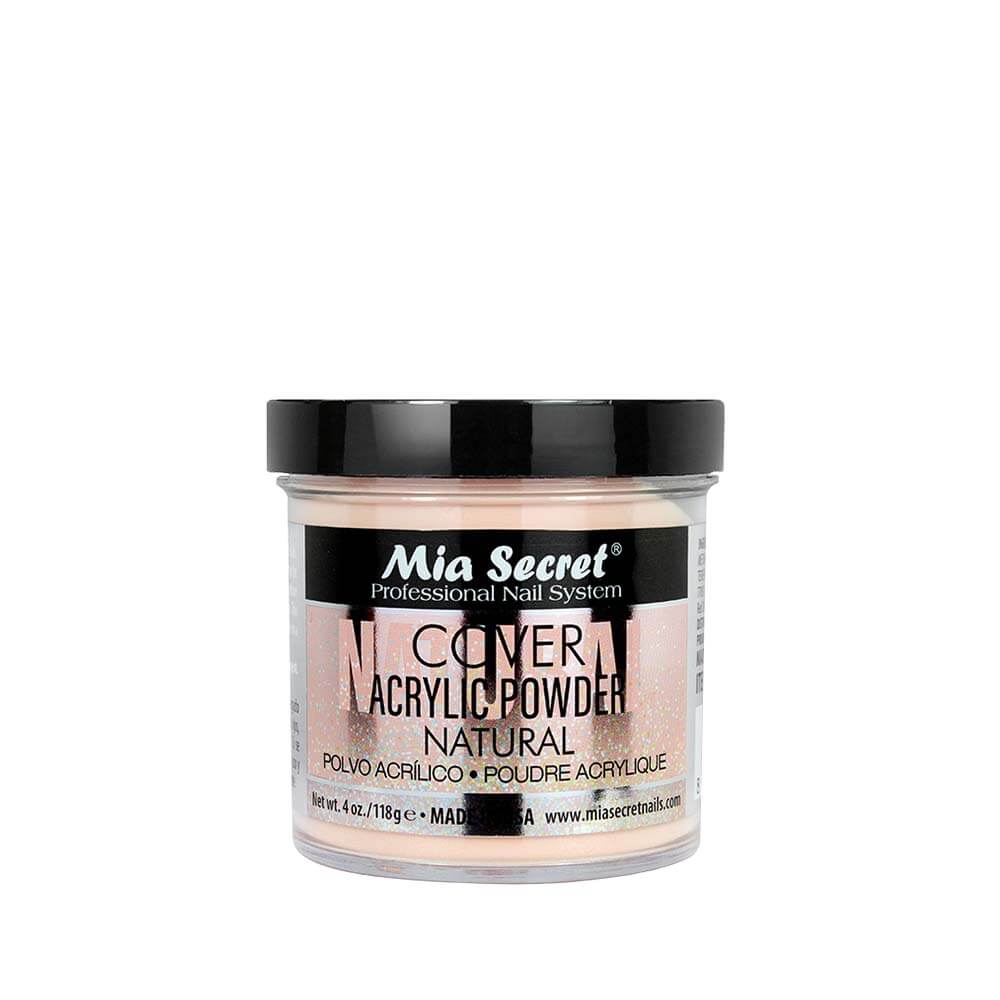 MIA SECRET | COVER ACRYLIC POWDER NATURAL (4 OZ)