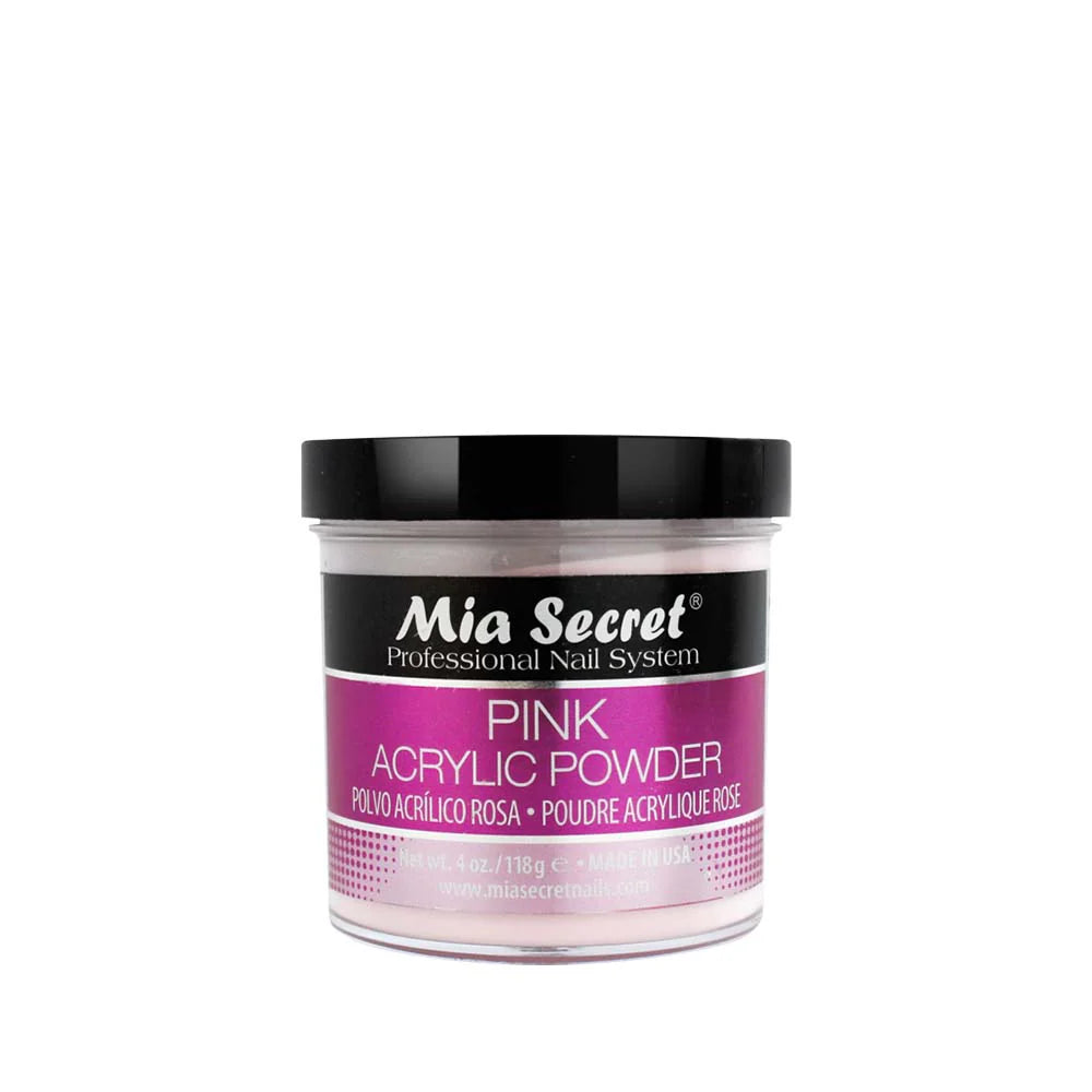 MIA SECRET | PINK ACRYLIC POWDER (4 OZ)