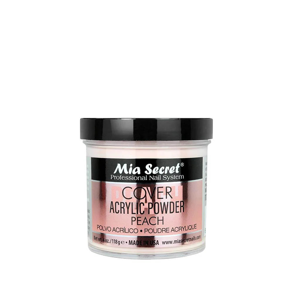 MIA SECRET | COVER ACRYLIC POWDER PEACH (4 OZ)
