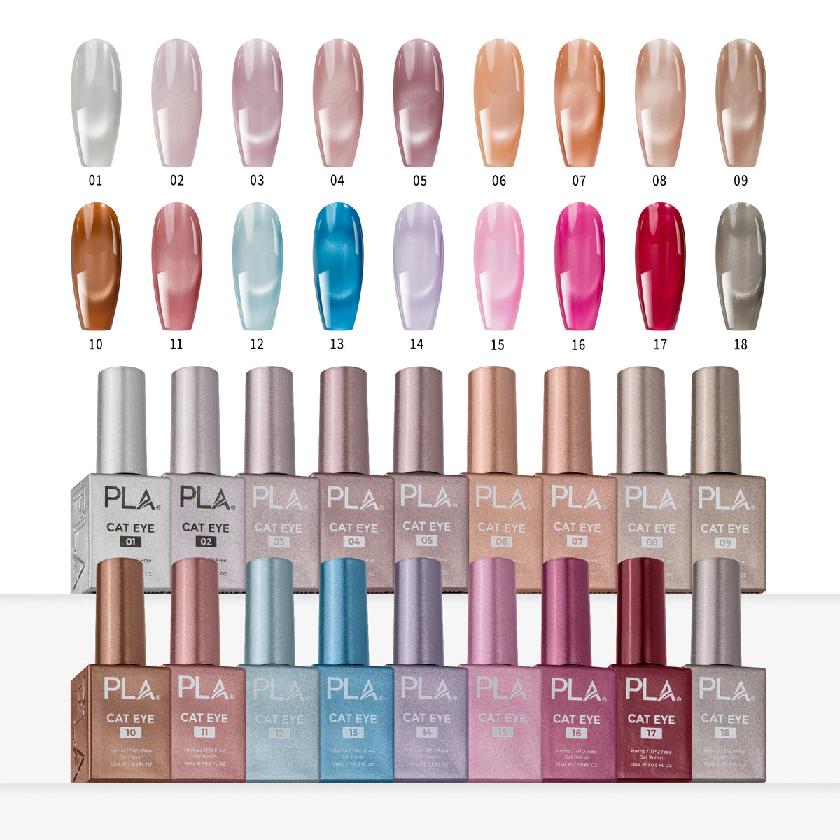 PLA | CAT EYE COLLECTION - BIG MOOD RISING