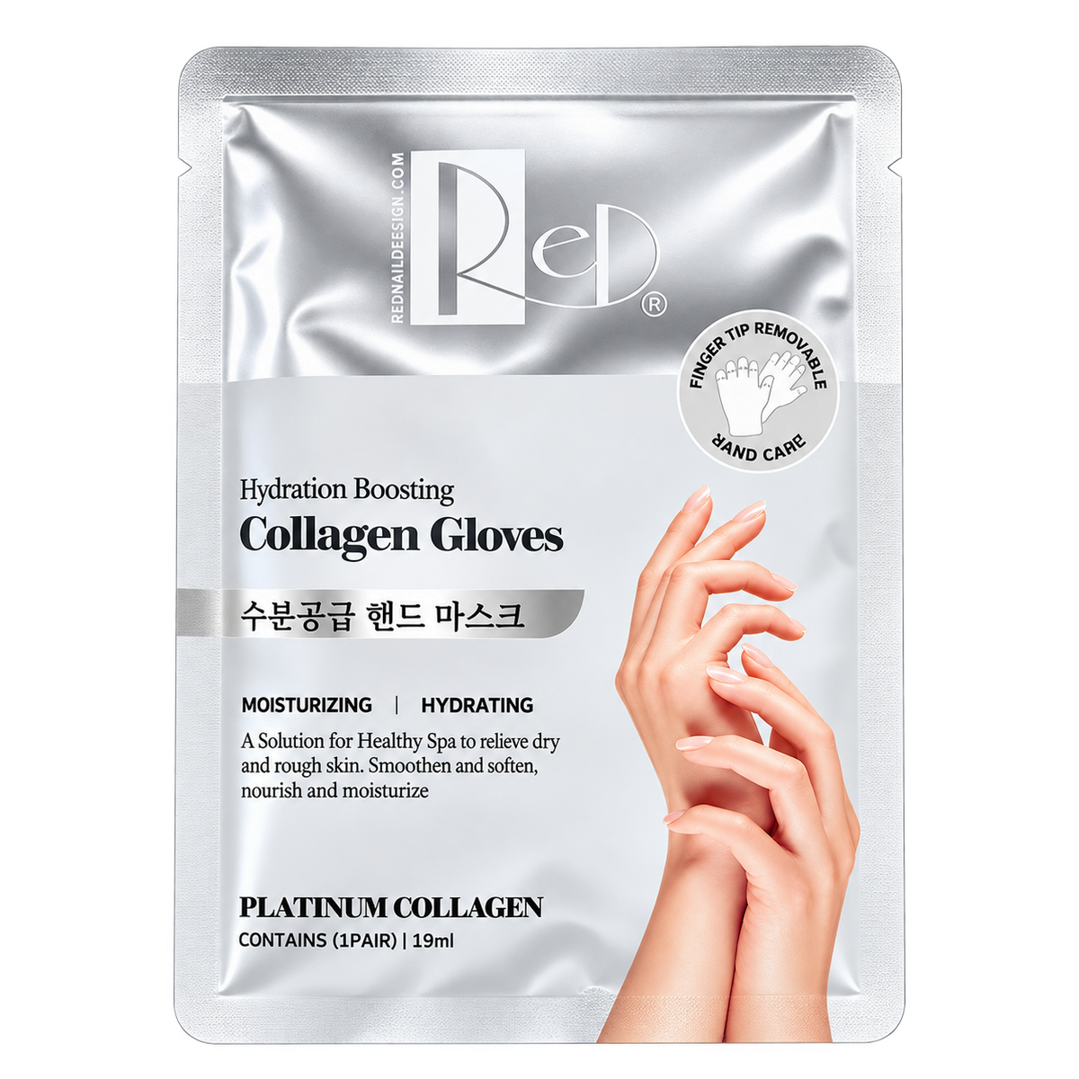 RED | PLATINUM COLLAGEN HYDRATION BOOSTING - GLOVE
