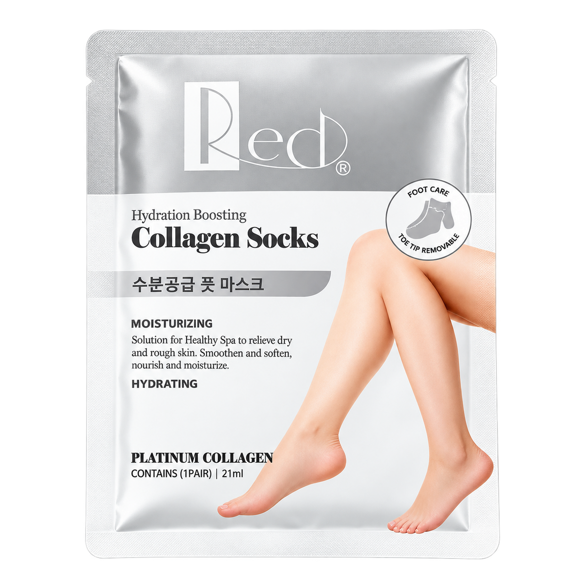 RED | PLATINUM COLLAGEN HYDRATION BOOSTING - SOCK