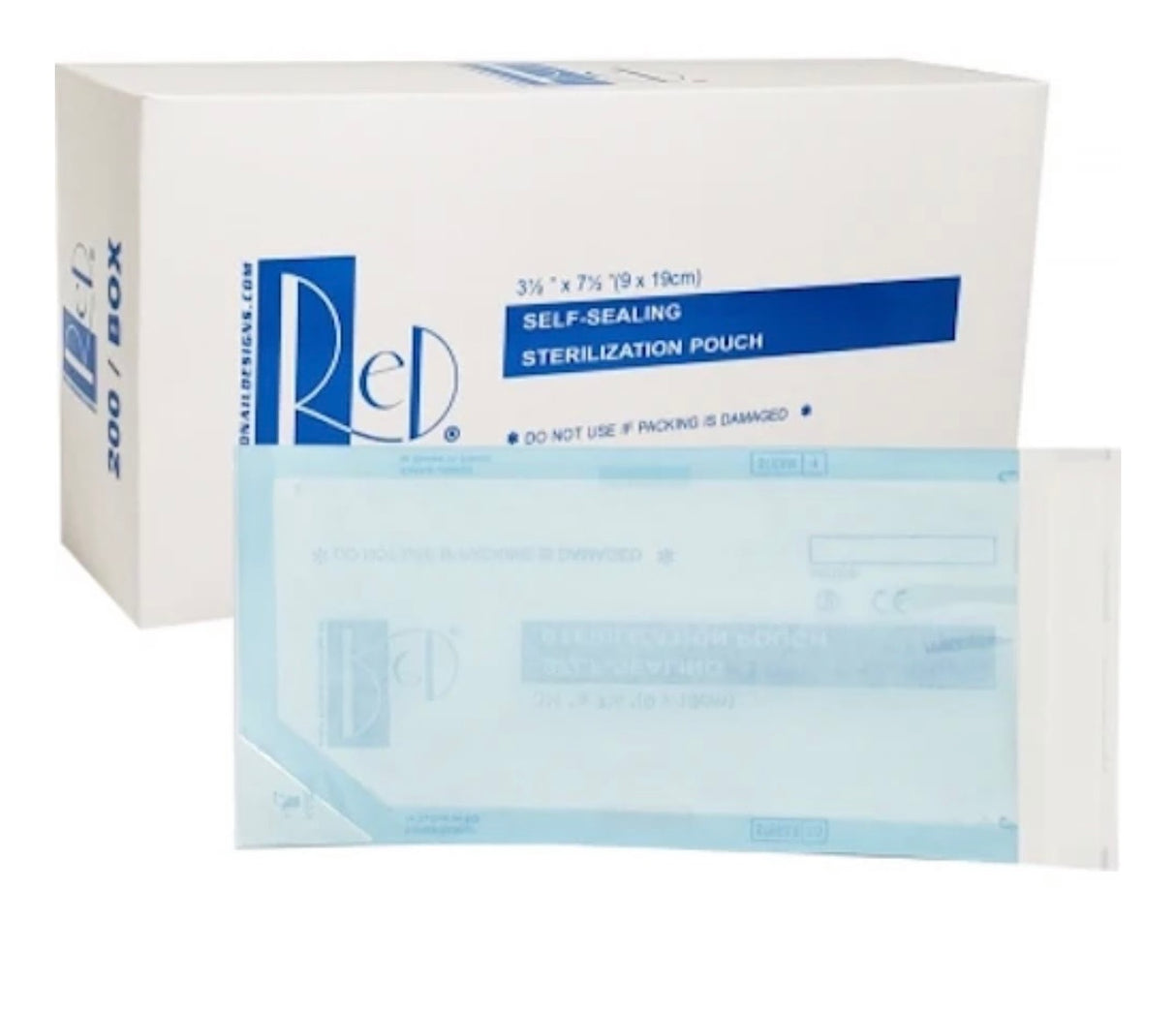 STERILIZATION POUCH (200 PCS/BOX) - SMALL