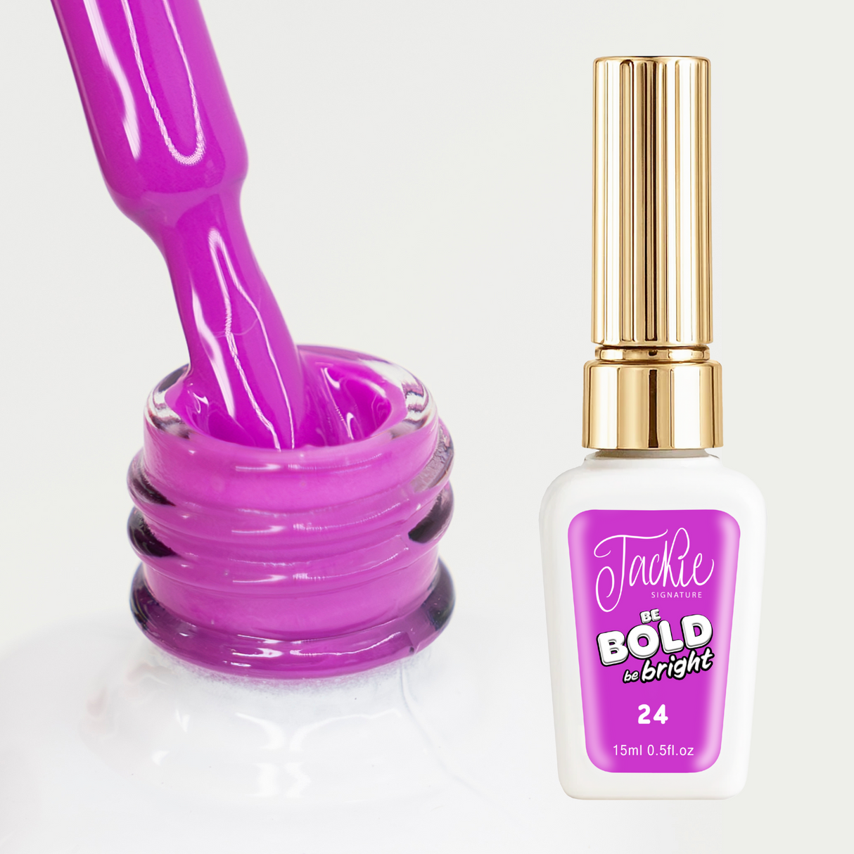 JACKIE SIGNATURE | BE BOLD BE RIGHT COLLECTION