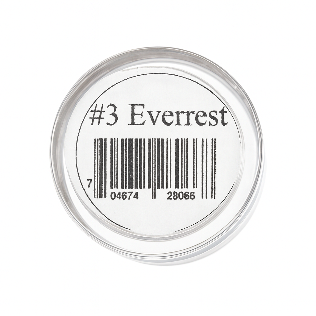 PREMIUM NAIL CHROME - #3 EVERREST - view 2