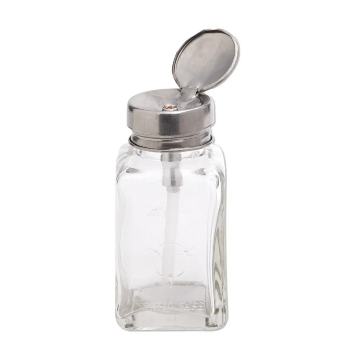 PUMP BOTTLE | GLASS PUMP DISPENSER BOTTLE 6oz/18ml