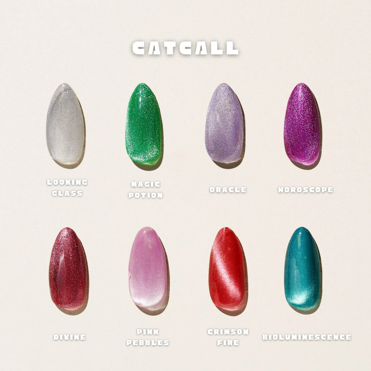 NOT POLISH (CAT EYE) | CE001 LOOKING GLASS