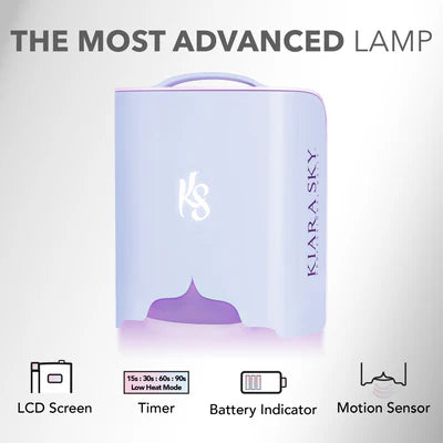 KIARASKY | BEYOND PRO LED LAMP | VOL II
