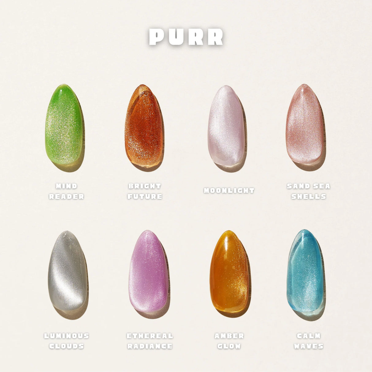 NOT POLISH ( CAT EYE ) | FULL COLLECTION