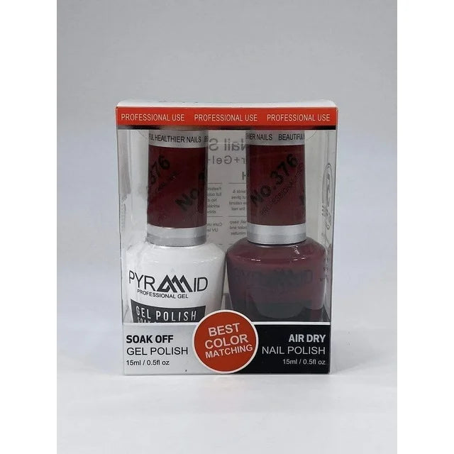 PYRAMID | DUO POLISH #376