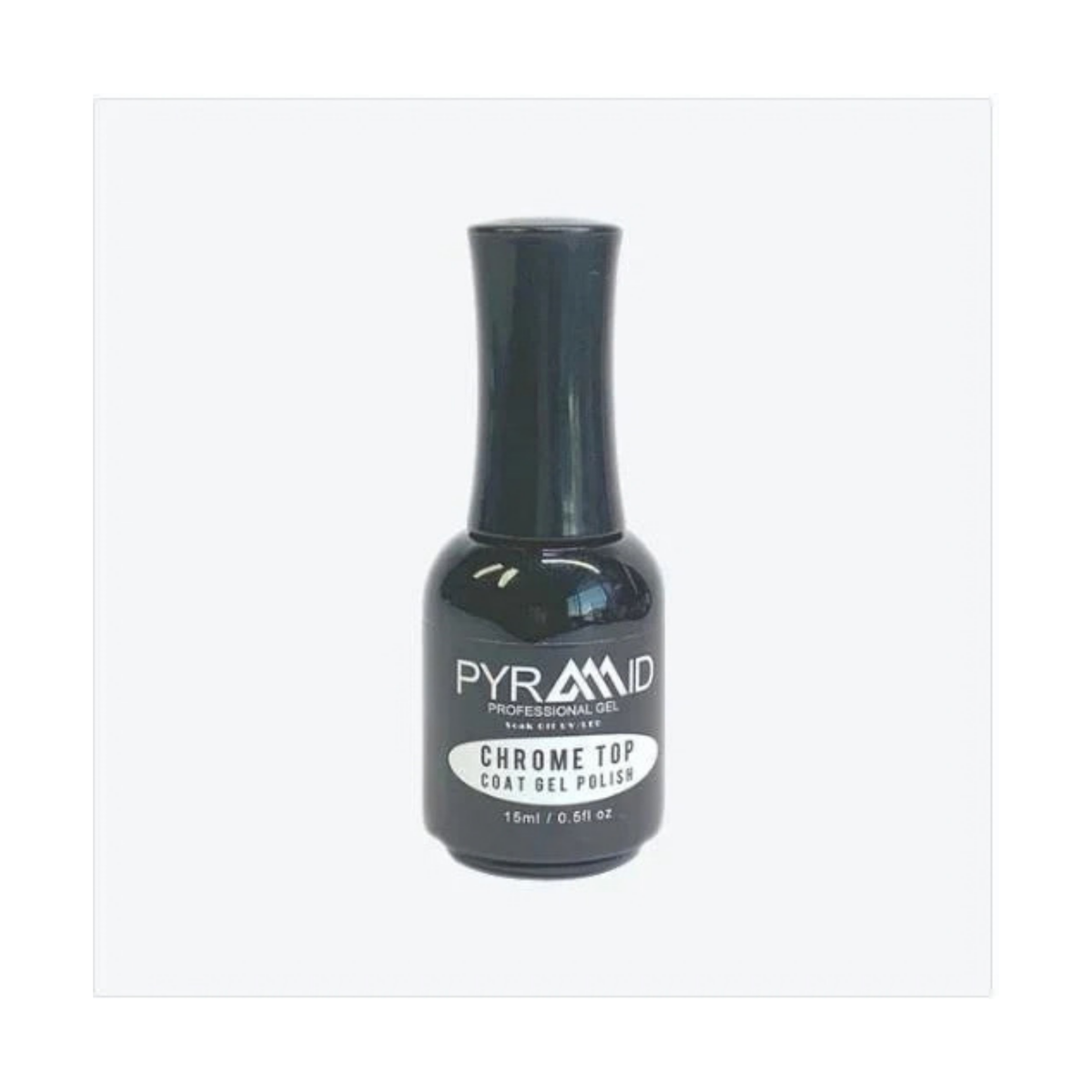 Pyramid Chrome Top Coat 0.5 oz