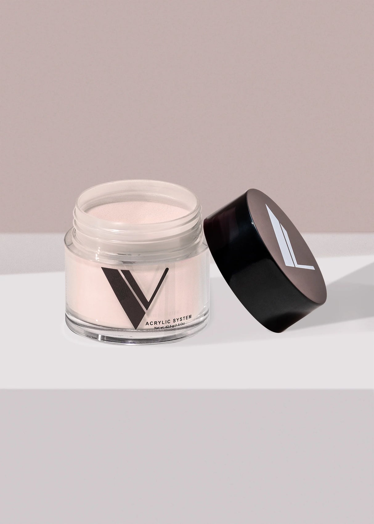 VALENTINO| ACRYLIC & DIP - (1.5oz) 20 RASPBERRY CREAM CHEESE