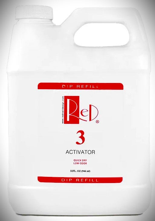 RED | FOUNDATION #3 ACTIVATOR (Refill) - 32 OZ