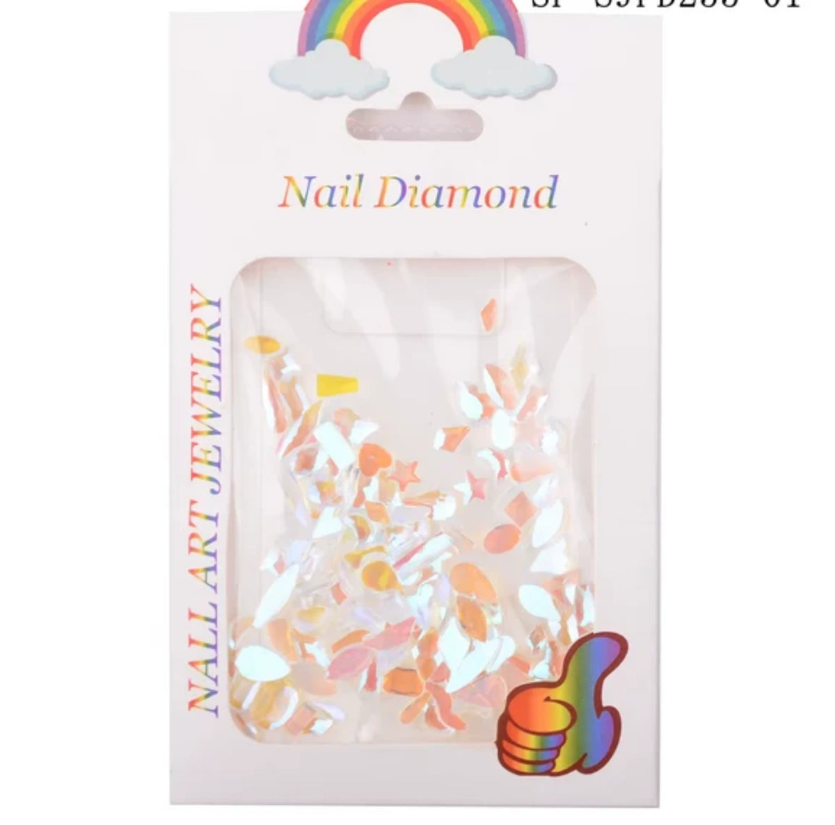 RHINESTONE | GLASS CRYSTAL MIXED SHAPE