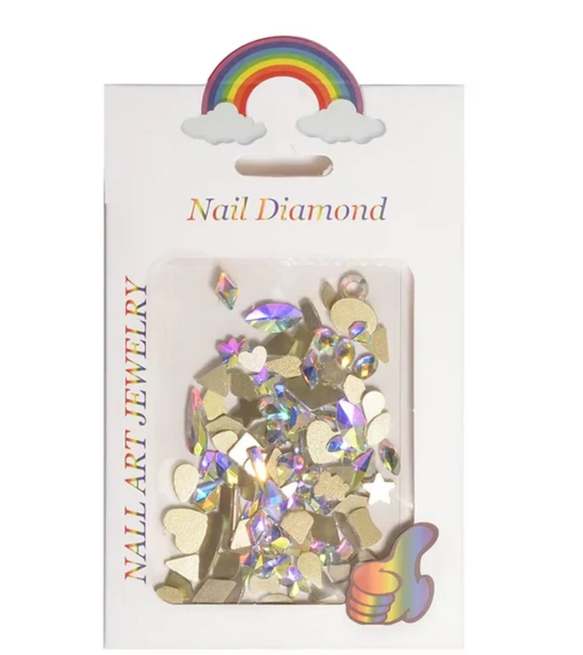 RHINESTONE | GLASS CRYSTAL MIXED SHAPE