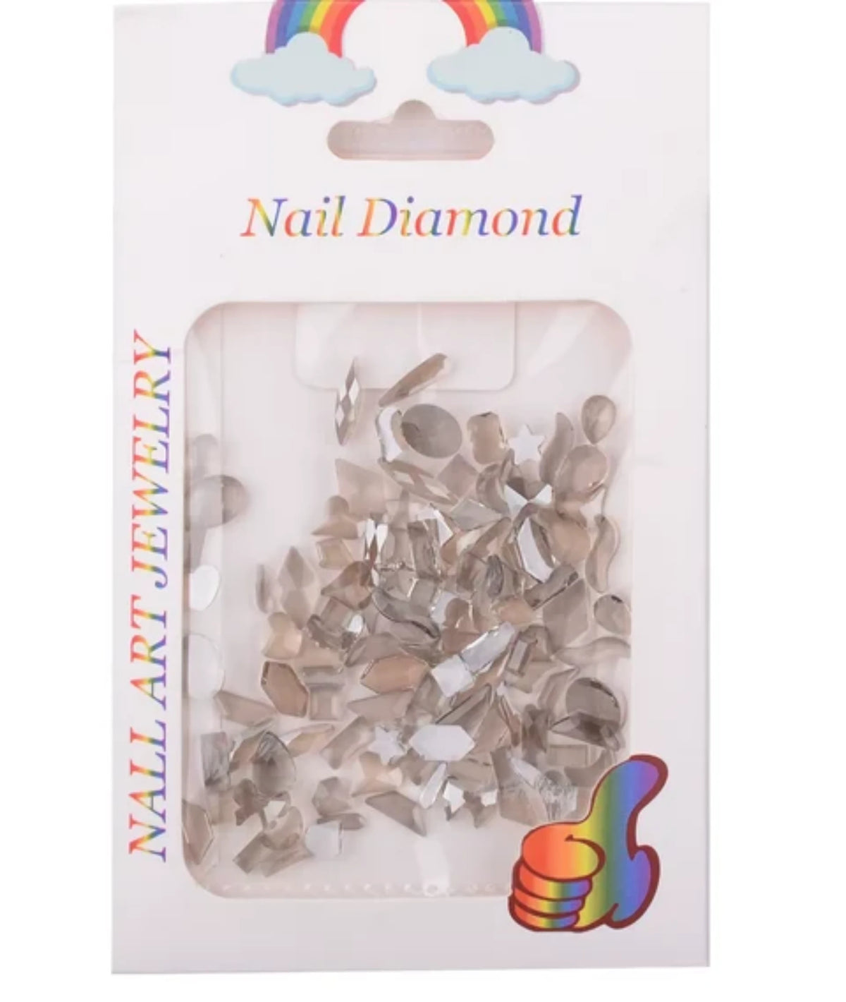 RHINESTONE | GLASS CRYSTAL MIXED SHAPE