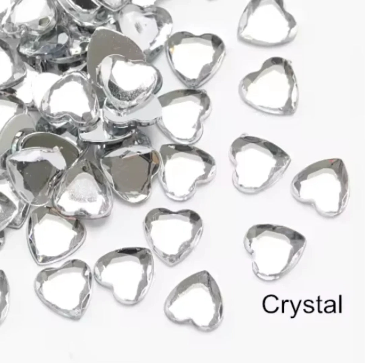 RHINESTONE | HEART SHAPE MINI