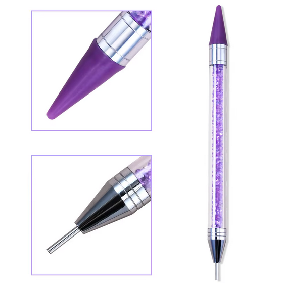 RHINESTONE PICKER | 2 HEAD