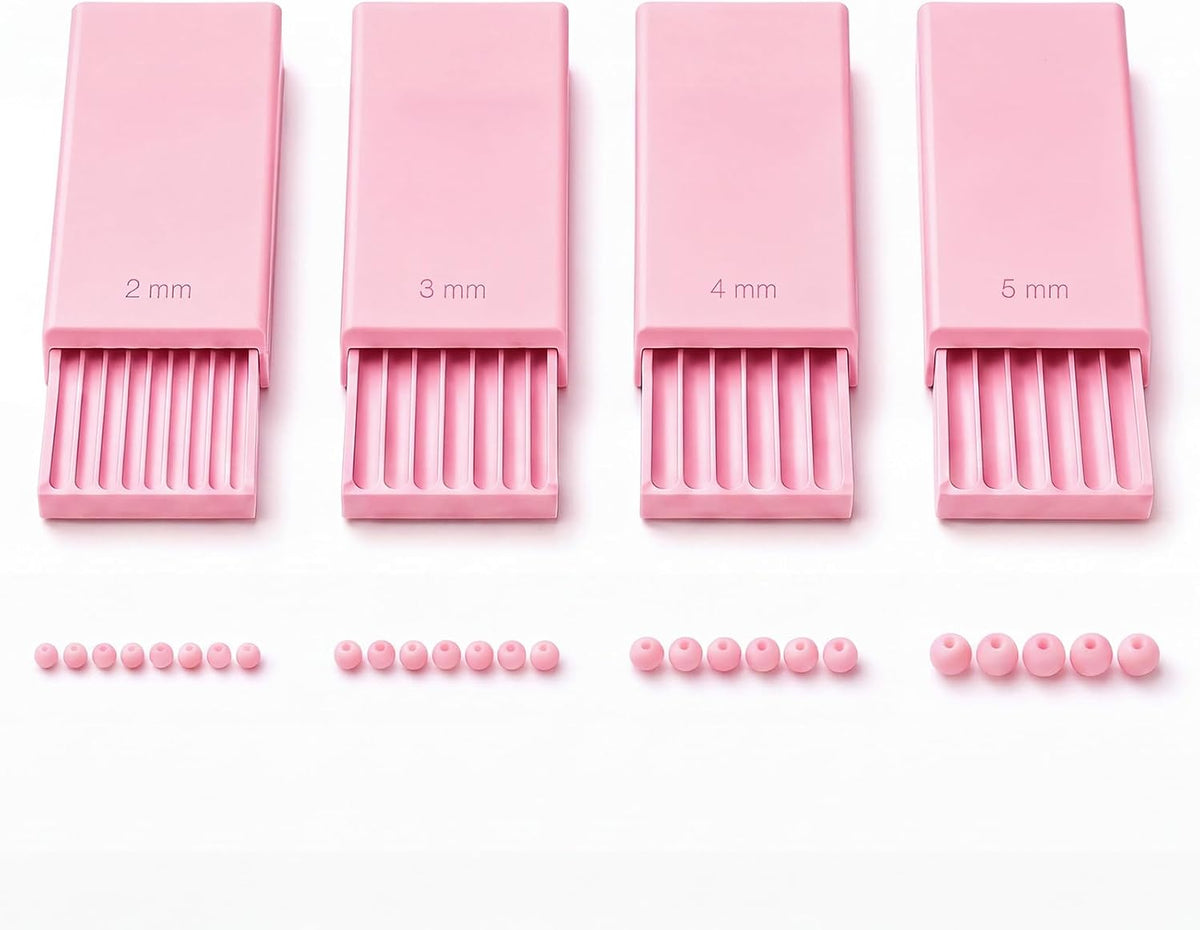 3D GEL BALL ROLLER MAKER / CLAY BEAD ROLLER FOR 3D NAIL ART - 4 SIZE
