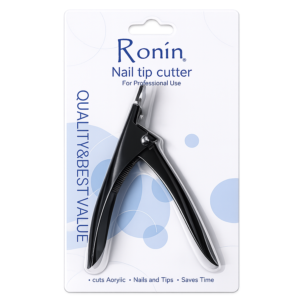 Ronin Nail Tip Cutter Black