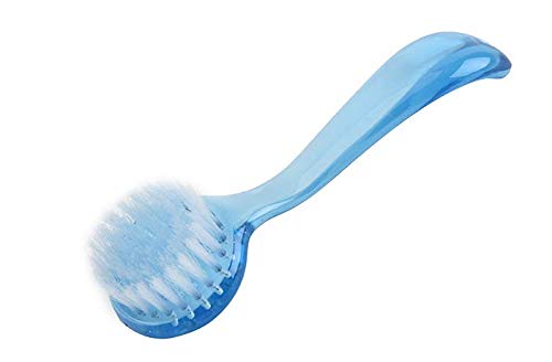 MINI ROUND MANICURE BRUSH | BLUE