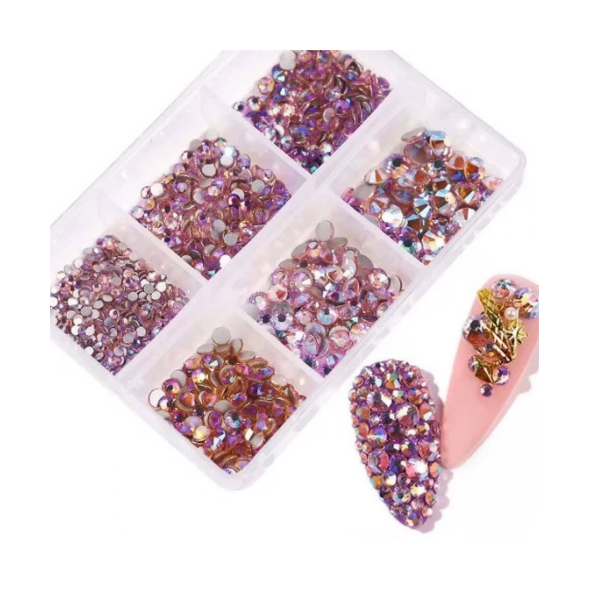 Rhinestone 6 GRID #01