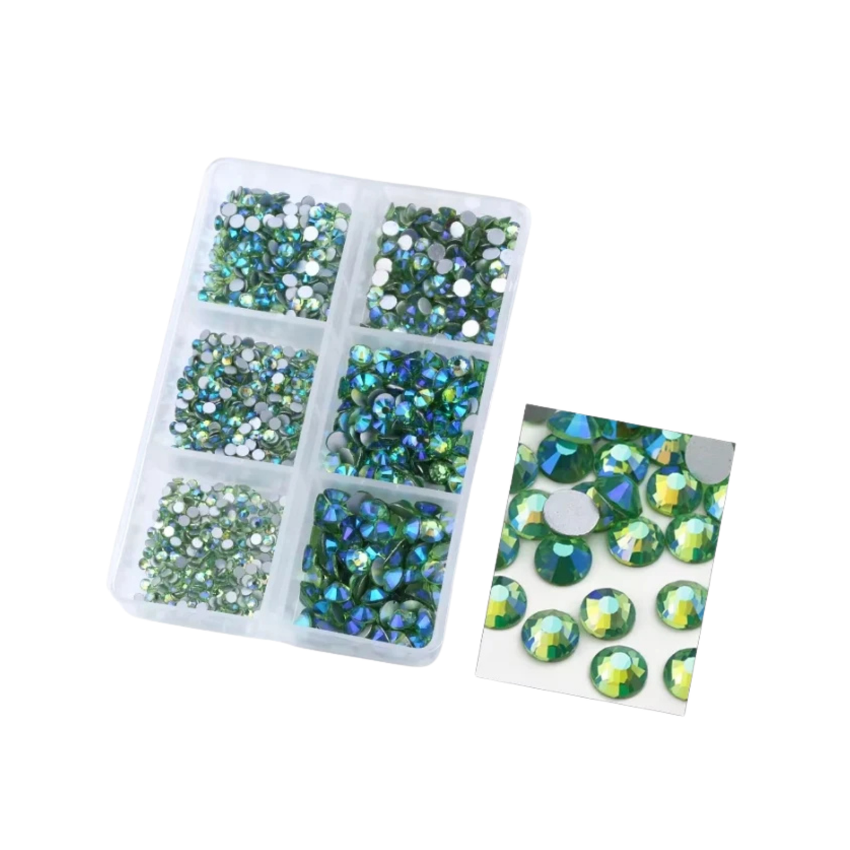 Rhinestone 6 GRID #07
