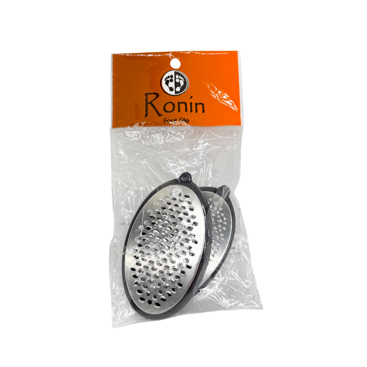 RONIN EGG STYLE FOOT FILE BLADE (BIG HOLES) - PACK OF 2