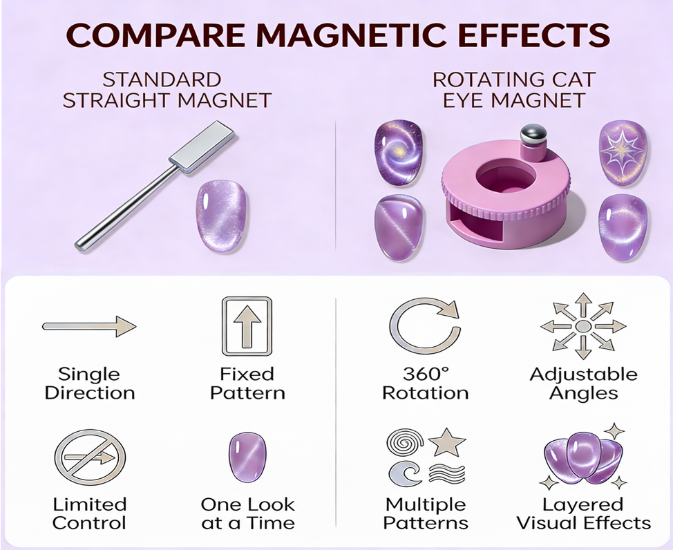 MAGNET | Rotating Cat Eye Magnet