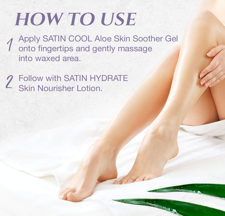 SATIN SMOOTH | SATIN COOL (4OZ )