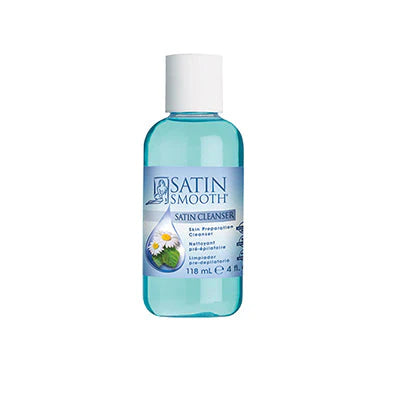 SATIN SMOOTH | CLEANSER 4OZ