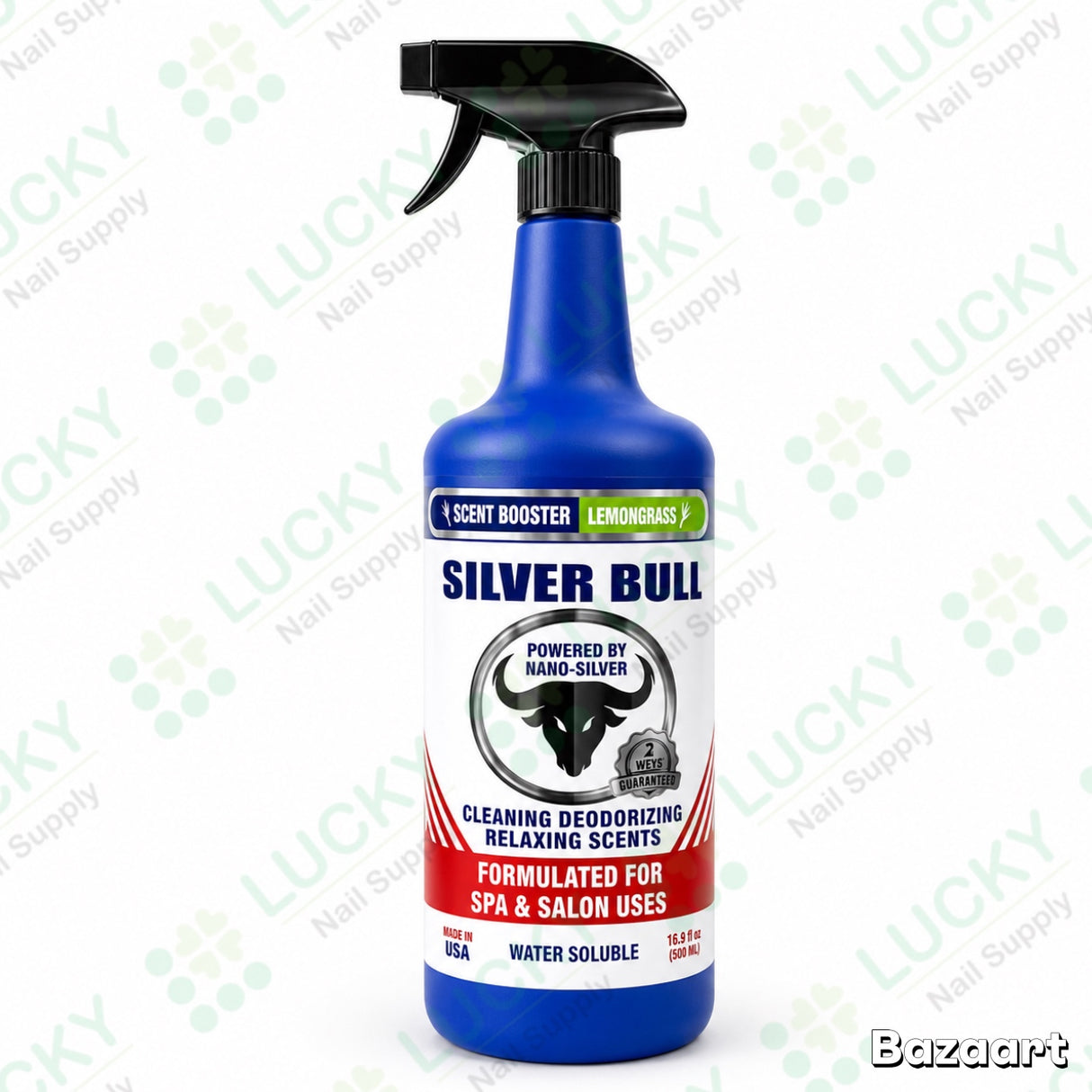SILVER BULL SCENT BOOSTER | LEMONGRASS