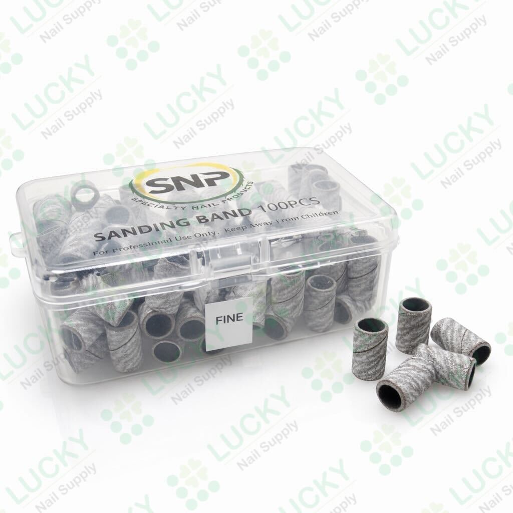SNP | SANDING BAND 6.35mm - ZEBRA (100pcs)