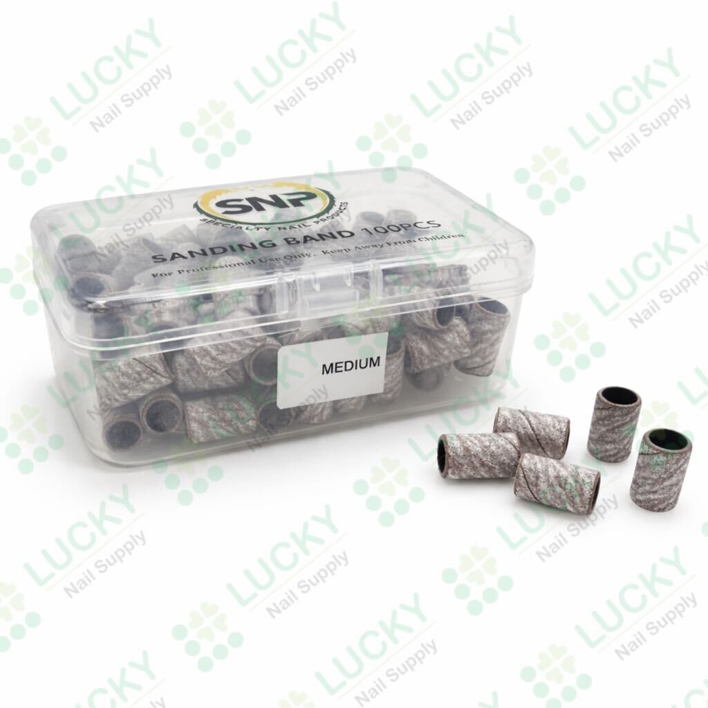 SNP | SANDING BAND 6.35mm - ZEBRA (100pcs)