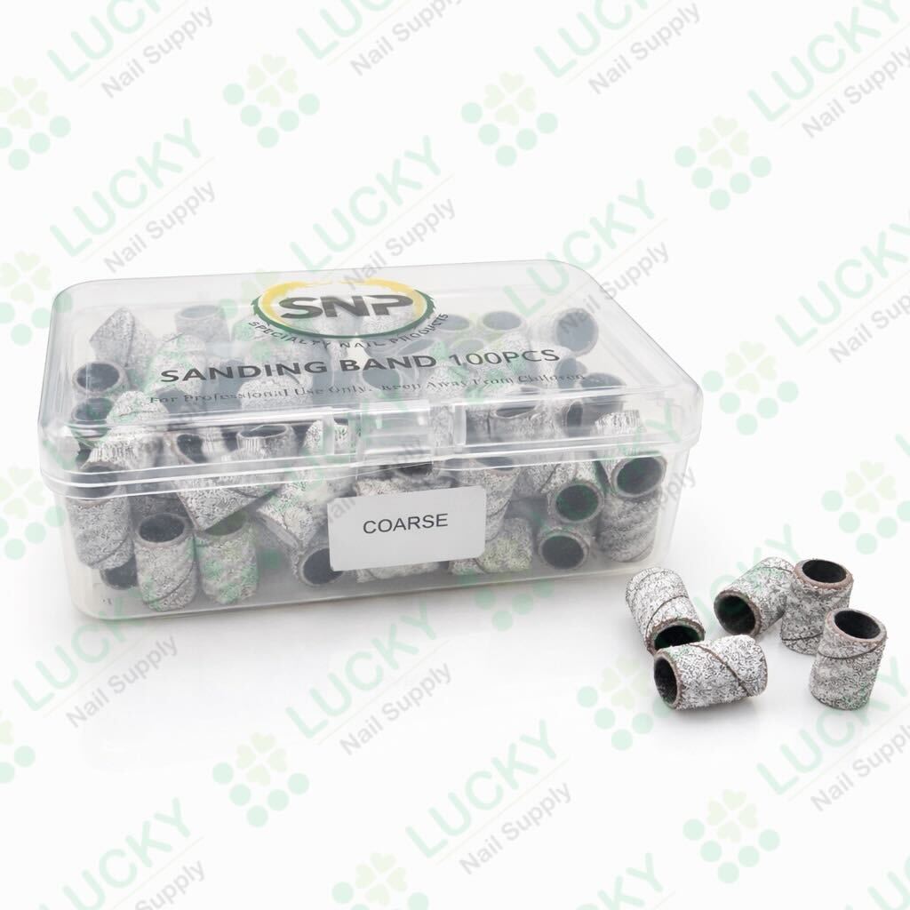 SNP | SANDING BAND 6.35mm - ZEBRA (100pcs)