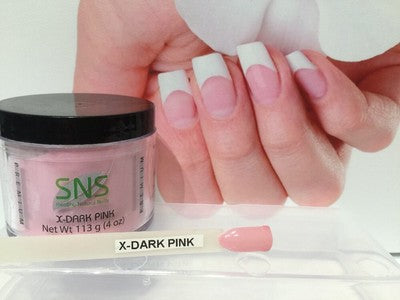 SNS | DIP POWDER - X DARK PINK - 2oz