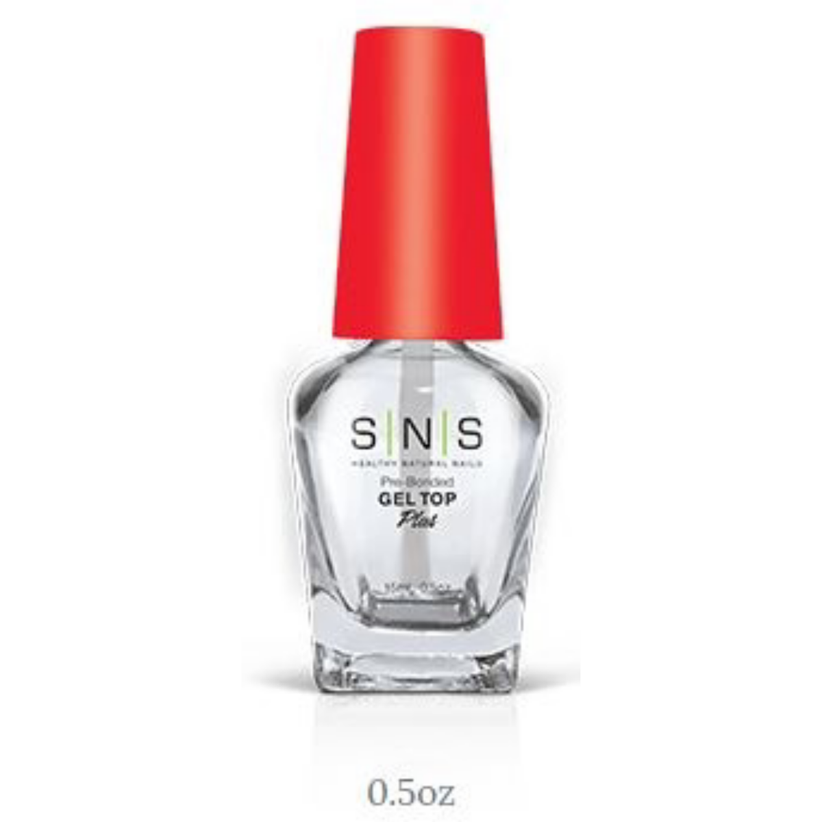 SNS | BASICS - GEL TOP COAT (0.5oz)
