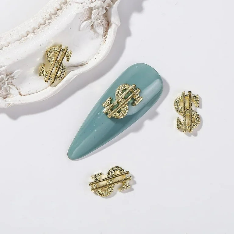 Dollar Nail Charm | Big Size - Bag of 10 pcs