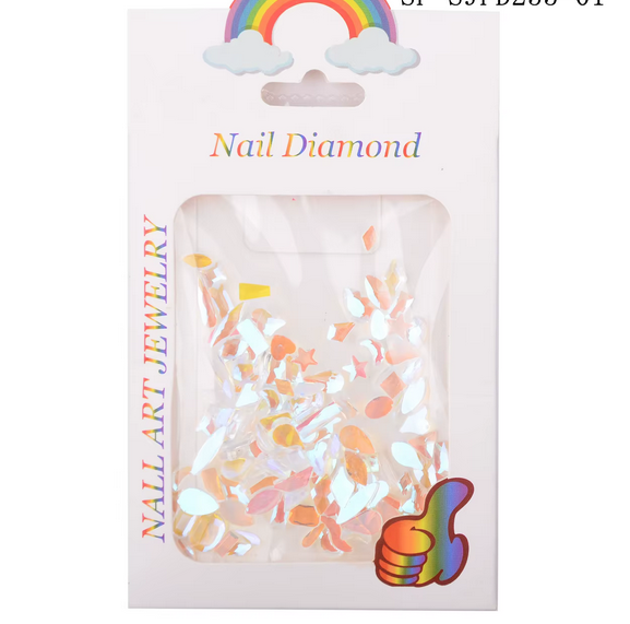 RHINESTONE | GLASS CRYSTAL MIXED SHAPE