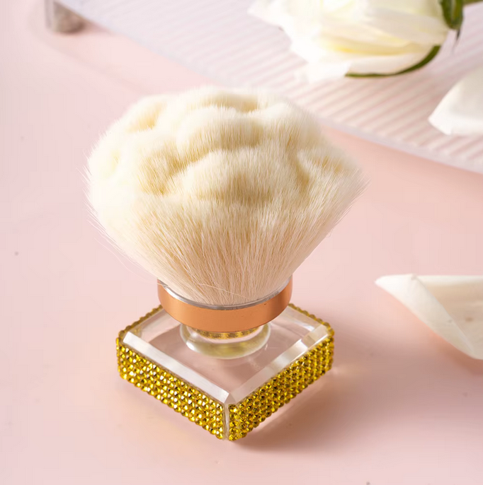 NAIL DUST BRUSH | Square Diamond