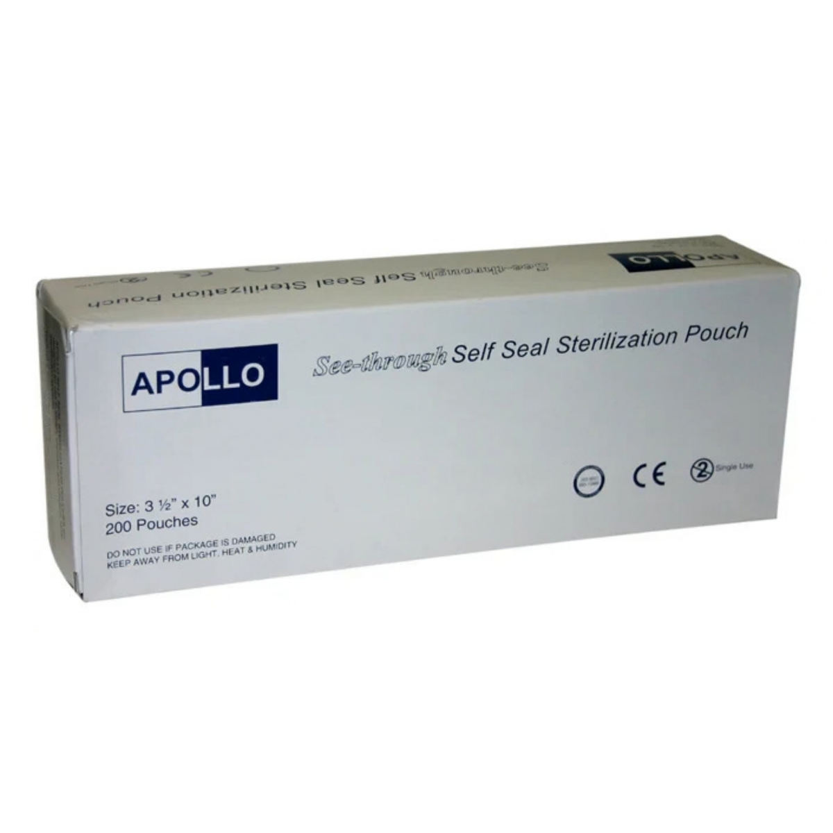 Sterilization Pouch (200 Pcs/Box) - Large
