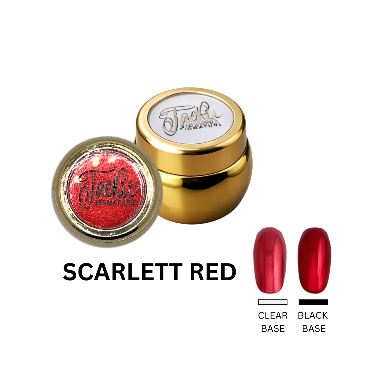 JACKIE SIGNATURE | CHROME POWDER