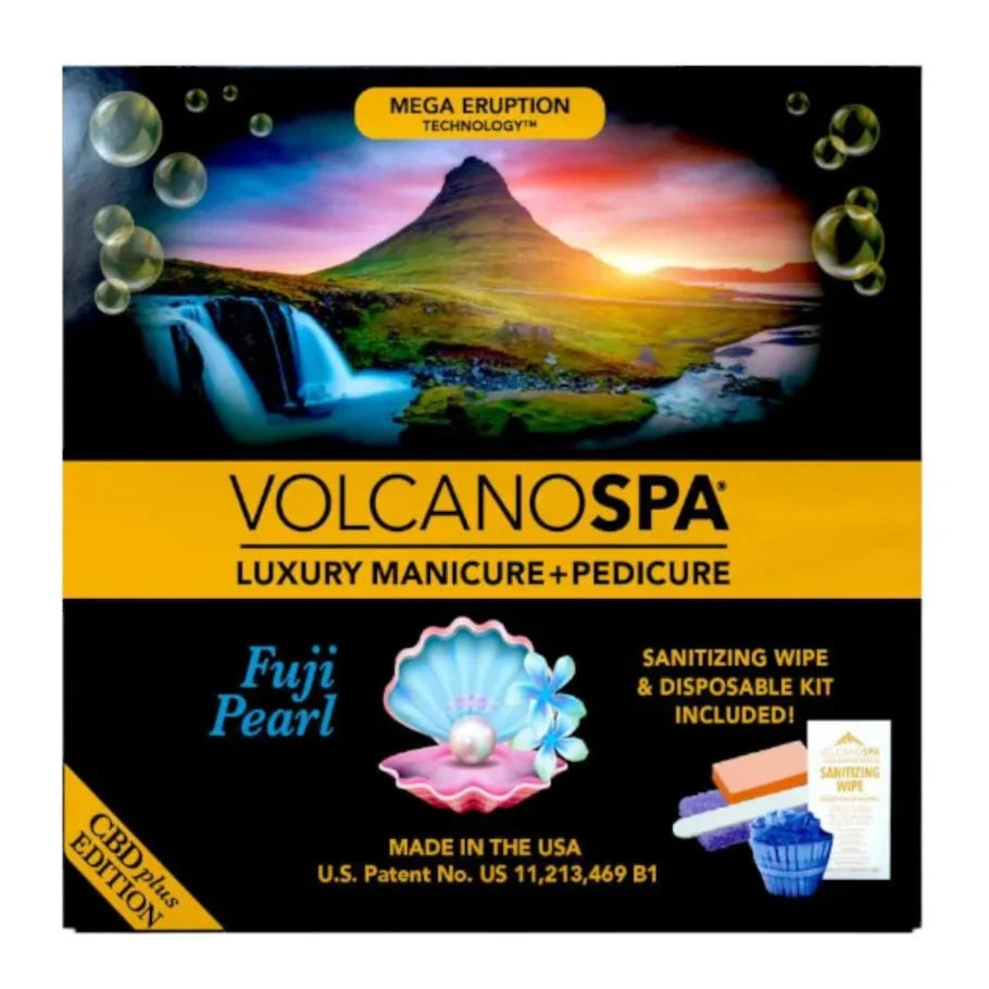 LAPALM | VOLCANOSPA | CBD FUJI PEARL - 36 per Case